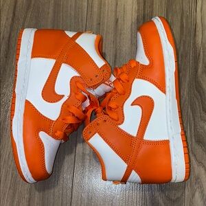 Kids Nike Dunk High Syracuse